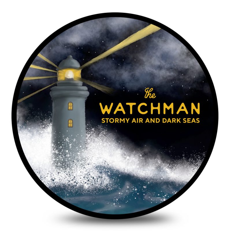 Savon à Raser Zingari Man The Watchman 142ml