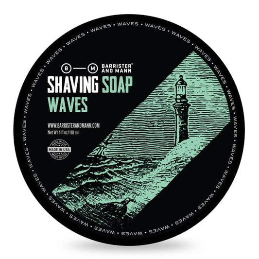Jabón de Afeitar Barrister And Mann Waves 118ml