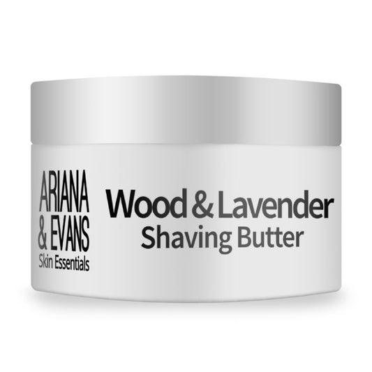 Jabón de afeitar A&E Wood & Lavander 118ml