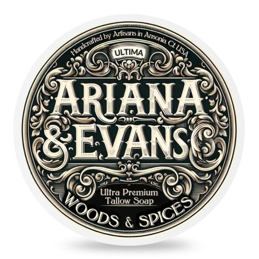 Sapone da Barba A&E Wood & Spice 118ml