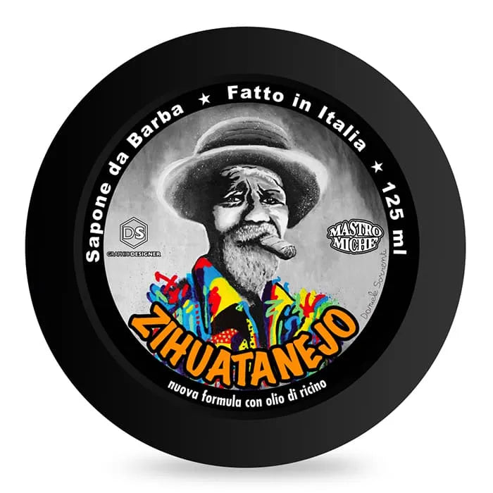 Crème de Rasage Mastro Michè Zihuatanejo 125ml