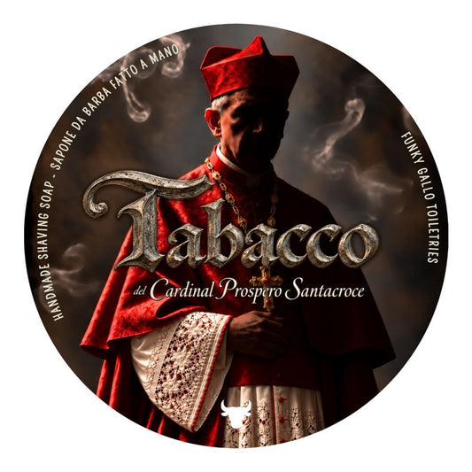 Sapone da Barba Funky Gallo Tabacco del Cardinal Prospero Santacroce 120gr Tallow