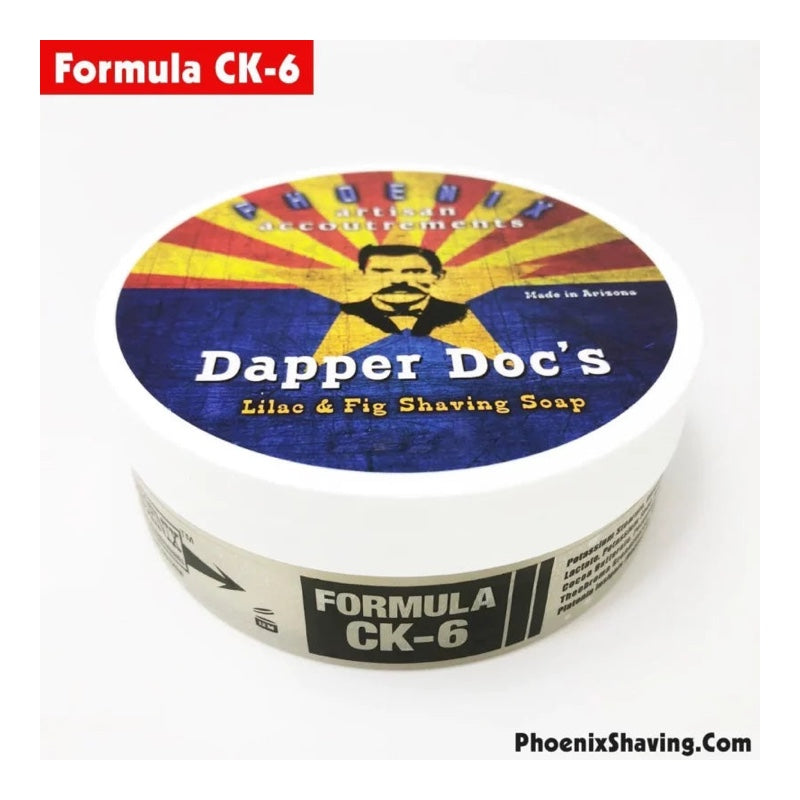 Sapone da Barba Phoenix A.A. Dapper Doc's CK6 113gr