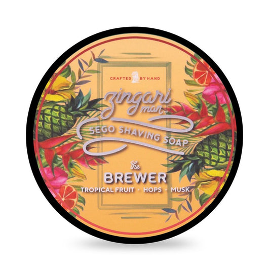 Sapone da Barba Zingari Man The Brewer 142ml