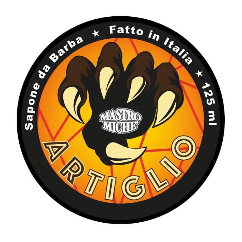 Savon à Barbe Mastro Michè Artiglio 125ml