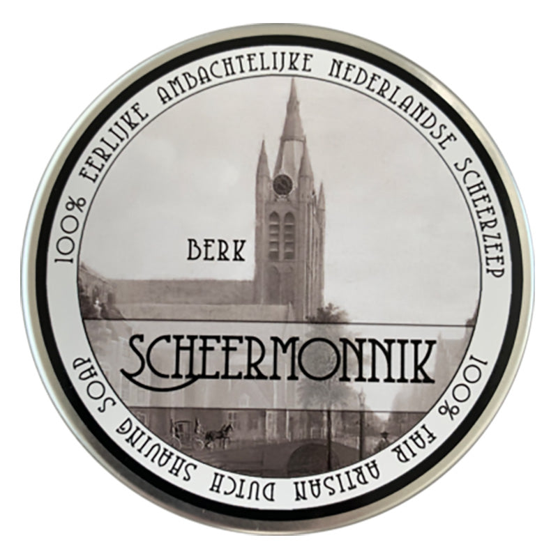Savon à Raser Scheermonnik Berk 75gr