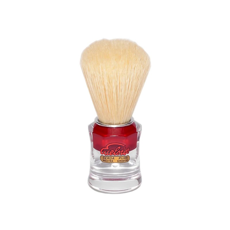 Blaireau Semogue 820 Rouge poils de sanglier