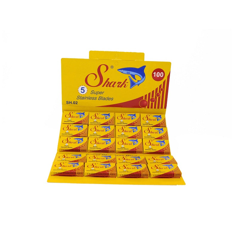 Lames de Rasoir Shark Super Stainless 100 unités