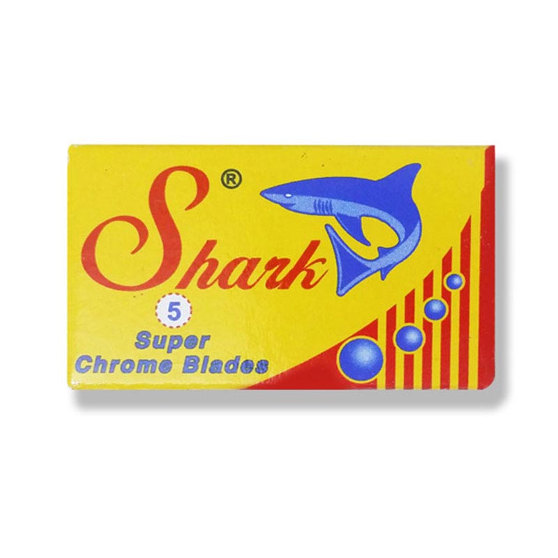Lames de rasoir Shark Super Chrome 5pcs