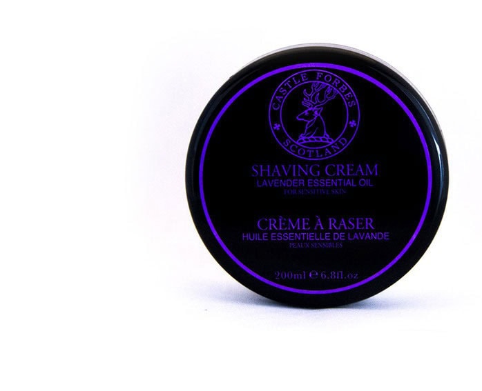 Crème de Rasage Castle Forbes Lavande 200ml