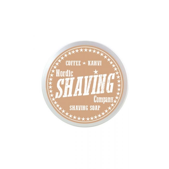 Savon à raser Nordic Shaving Company Coffee 80g