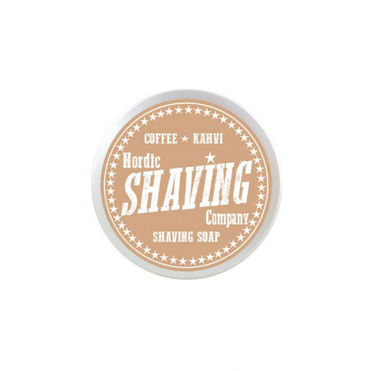 Jabón de afeitar Nordic Shaving Company Coffee 80gr