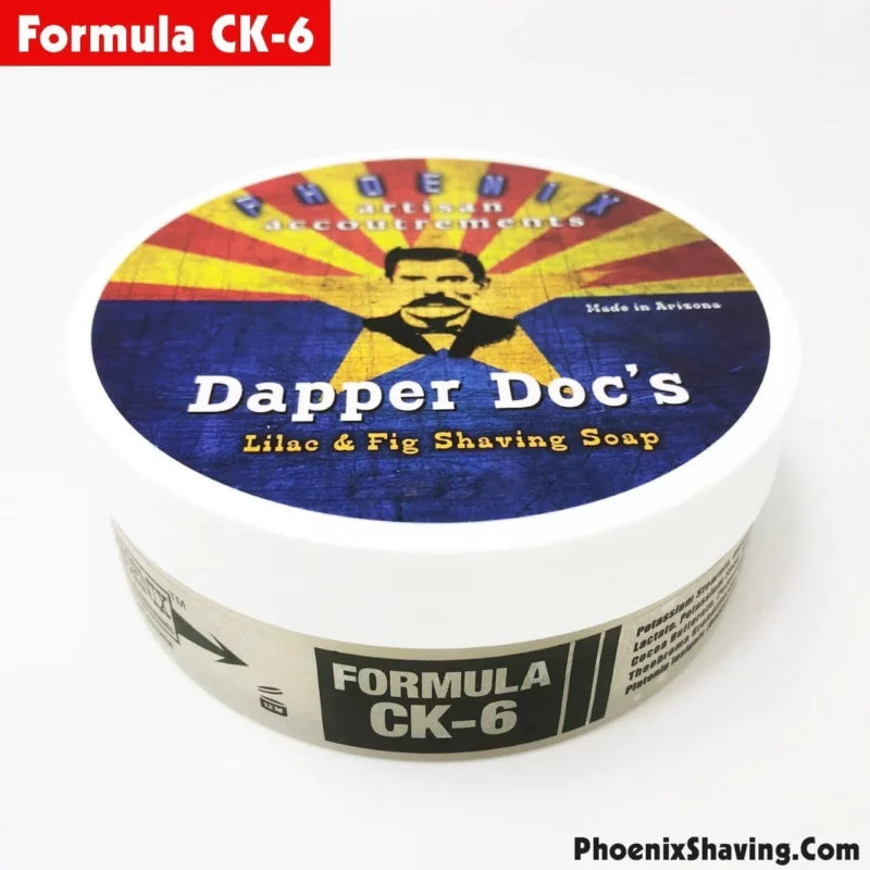 Savon à Barbe Phoenix A.A. Dapper Doc's CK6 113gr
