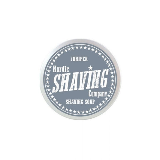 Jabón de Afeitar Nordic Shaving Company Juniper 80gr