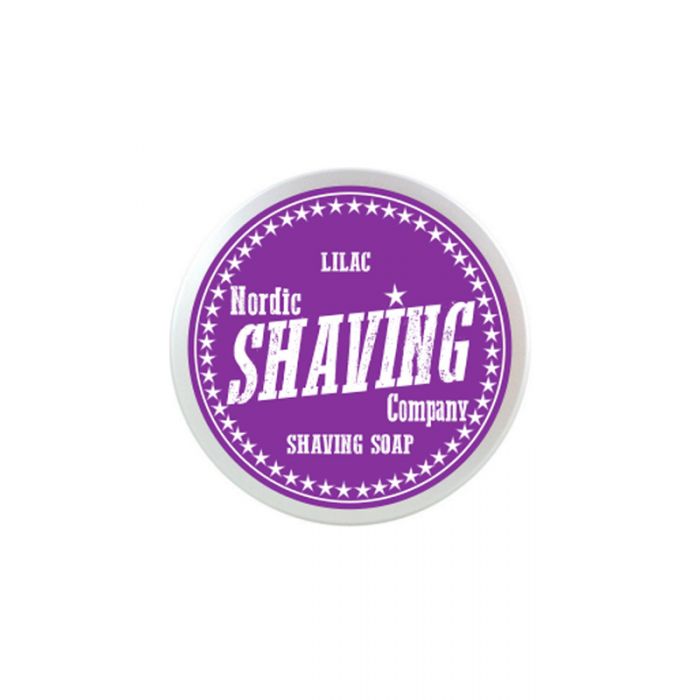 Savon à Barbe Nordic Shaving Company Lilac 80gr