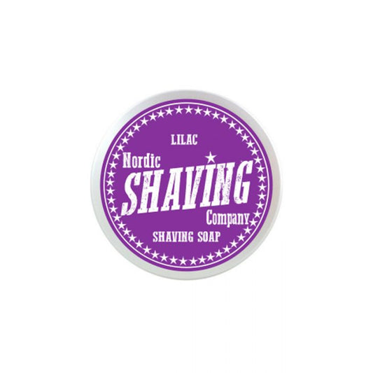 Jabón de Afeitar Nordic Shaving Company Lilac 80gr