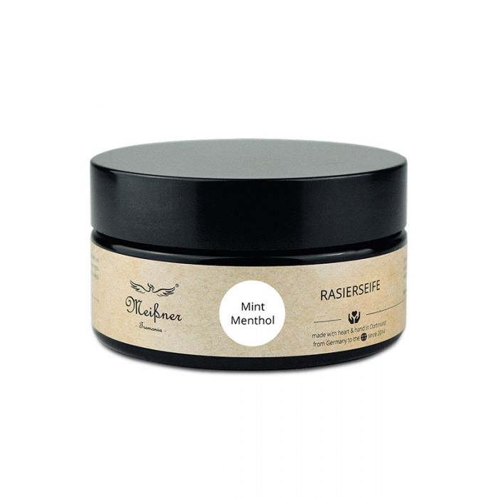 Savon à raser Meissner Tremonia Menthe Glaciale Menthol 95g