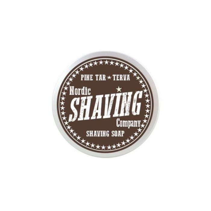 Savon à Barbe Nordic Shaving Company Pine Tar 80g