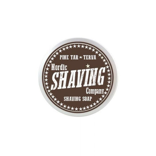 Jabón de Afeitar Nordic Shaving Company Pine Tar 80gr
