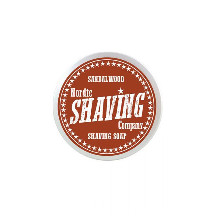 Savon de Rasage Nordic Shaving Company Santal 80g