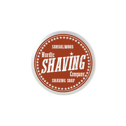 Jabón de Afeitar Nordic Shaving Company Sándalo 80gr