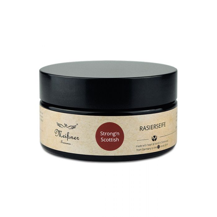 Savon à raser Meissner Tremonia Strong'n Scottish 95gr