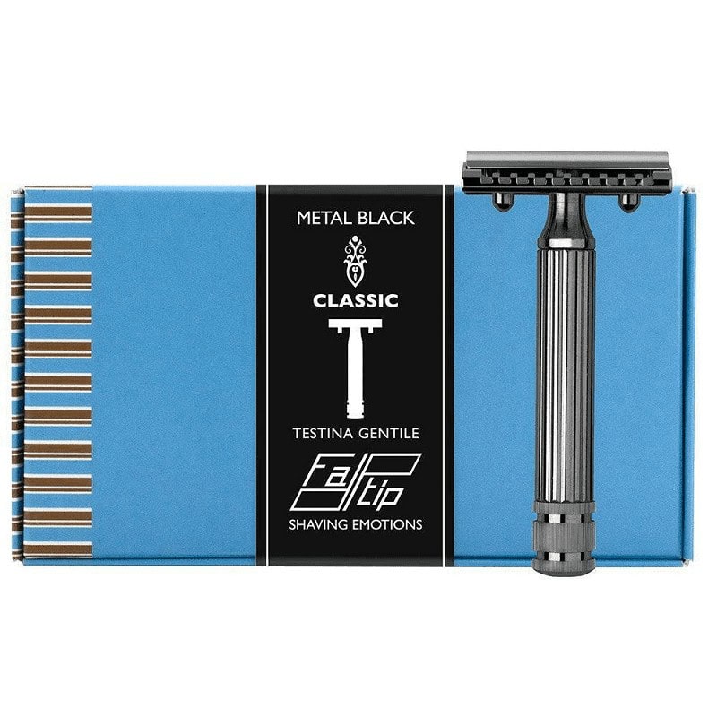 Rasoir de sûreté Fatip Metal Black Classic Doux 42123