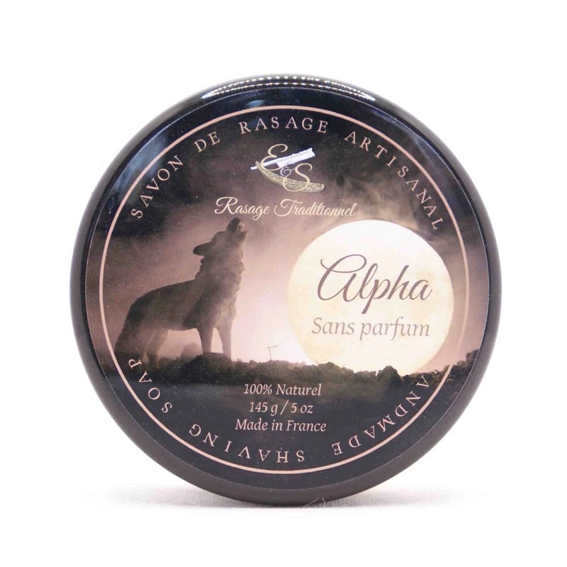 Échantillon de Savon à Barbe E&S Alpha Tallow 10g