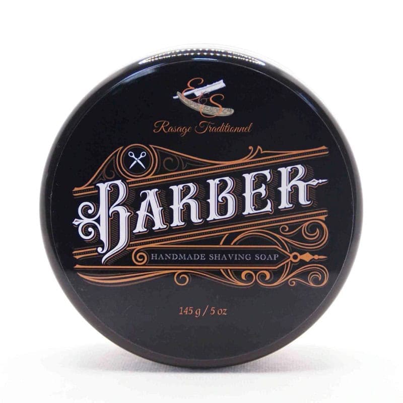 Échantillon de savon à raser E&S Barber Tallow 10gr