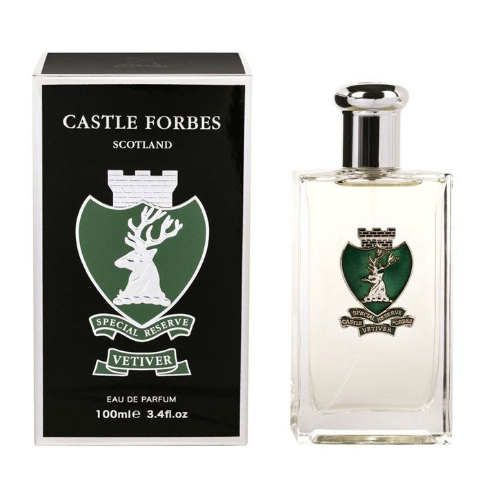 Eau de Parfum Castle Forbes Special Reserve Vétiver 100ml