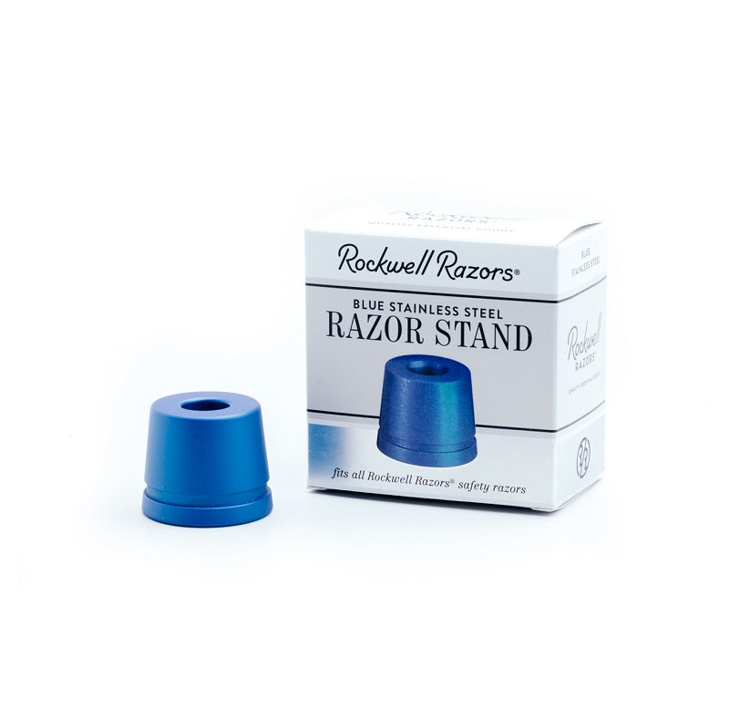 Pied Rockwell Inox Bleu