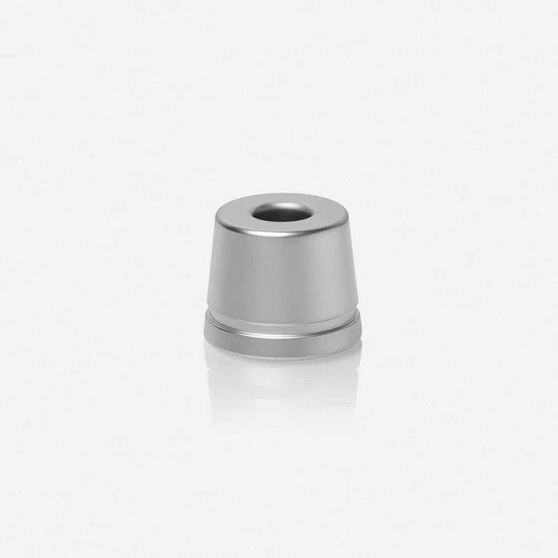 Pied Rockwell Inox Chrome Brossé