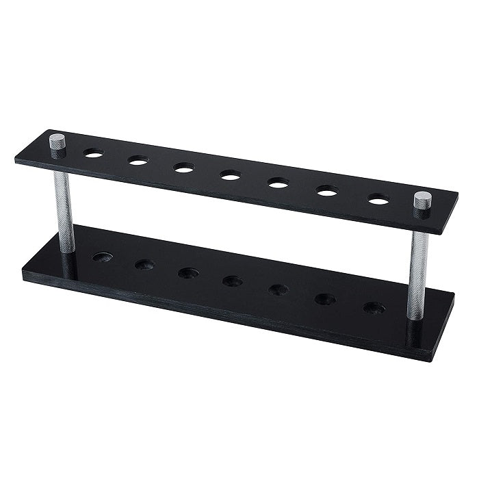 Support porte-rasoirs Pearl Shaving 7 places noir