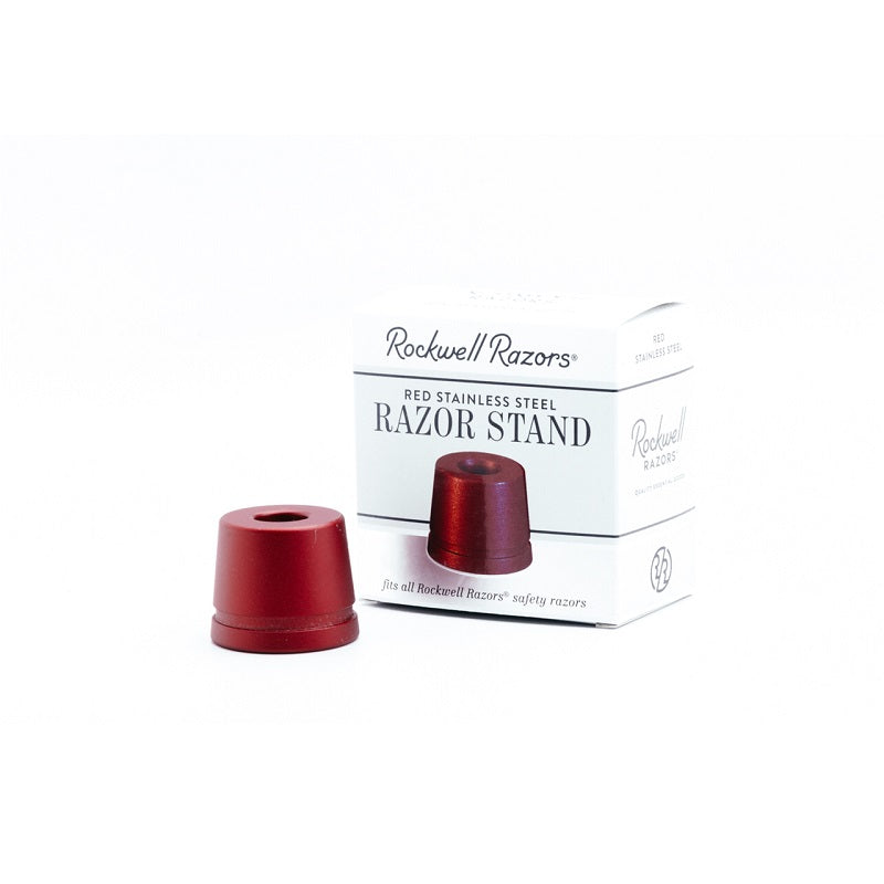 Pied Rockwell Inox Rouge