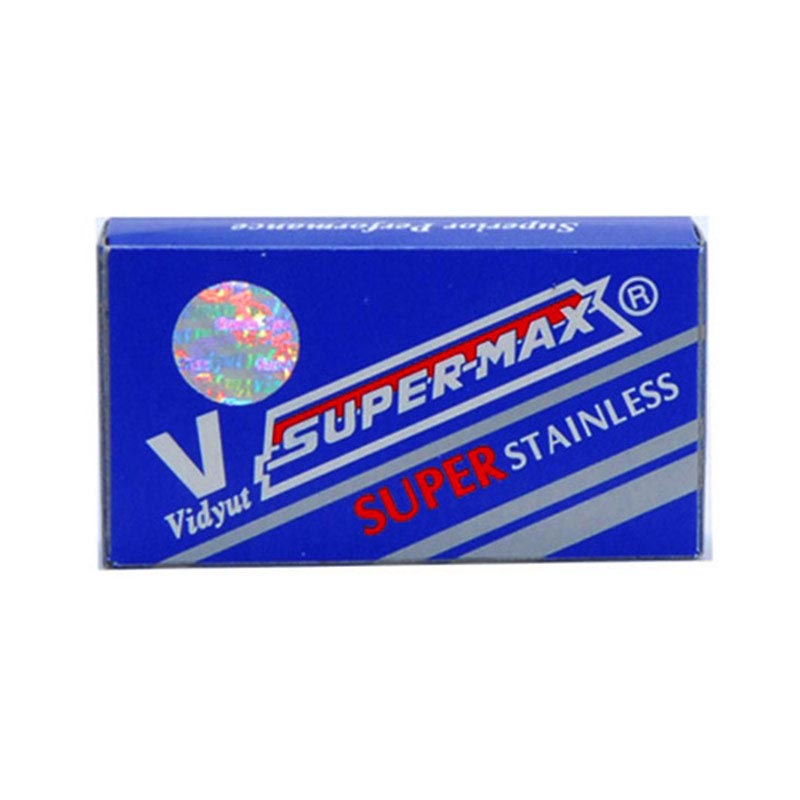 Lamette da Barba Supermax Super Stainless 10pz