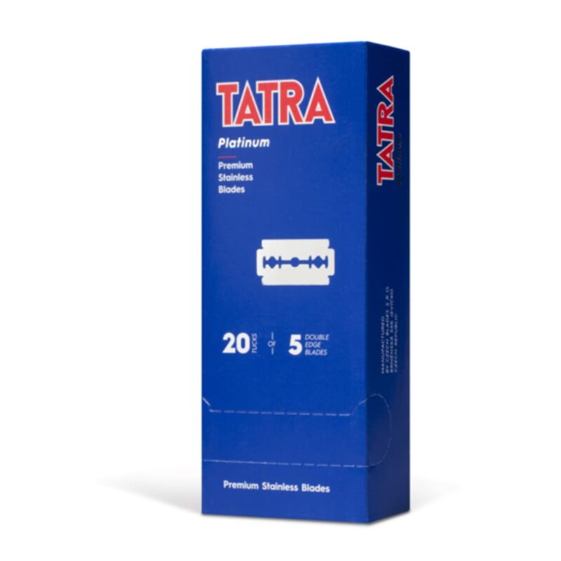 Lame de rasoir Tatra Platinum 100 pièces