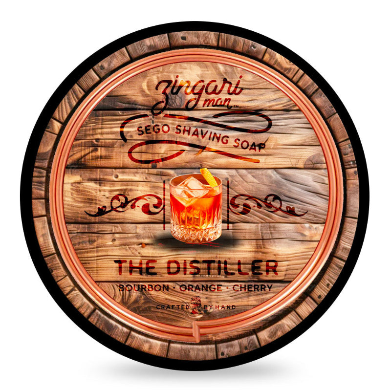 Savon à raser Zingari Man The Distiller 142ml
