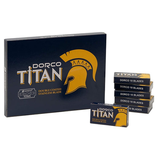 Cuchillas de afeitar Dorco Titan 100 unidades