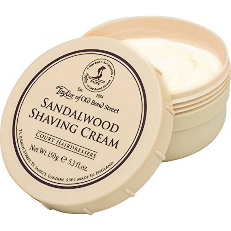 Crème à Raser T.O.B.S. Bois de Santal 150g