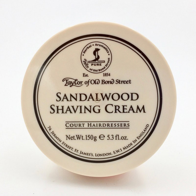 Crème à Raser T.O.B.S. Bois de Santal 150g