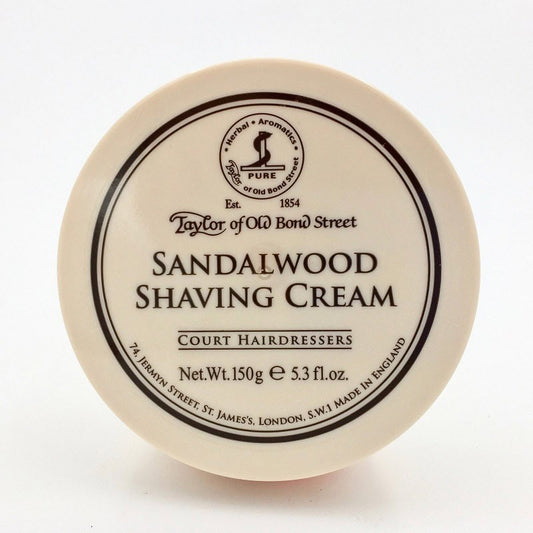 Crema da Barba T.O.B.S. Sandalwood 150gr