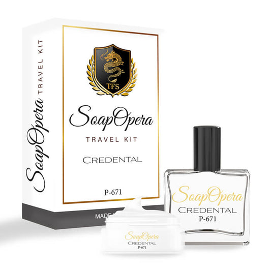 Travel Kit T.F.S. Soap Opera Credental