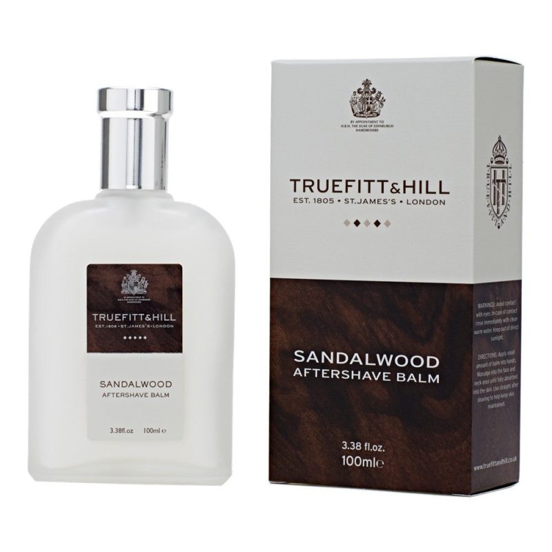 Baume après-rasage Truefitt & Hill Sandalwood 100ml