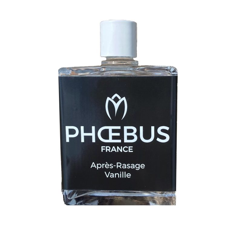 Après-rasage Phoebus Vanille 100ml