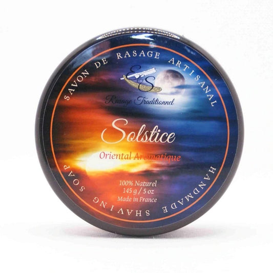 Jabón de Afeitar E&S Solstice Tallow 145gr