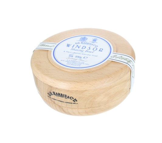 Jabón de Afeitar Dr. Harris Windsor Bol de Haya 100g