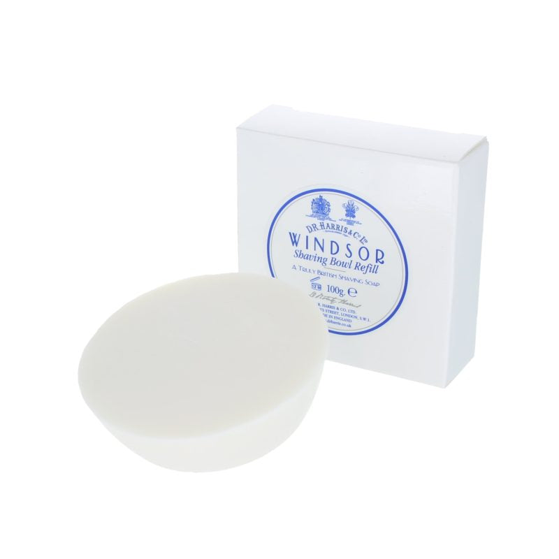 Savon à Barbe Dr Harris Windsor Recharge 100g