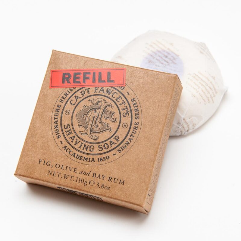 Savon à Barbe Captain Fawcett's - Scapicchio Recharge 110gr