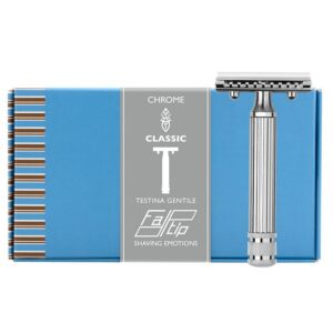 Rasoio di Sicurezza Fatip Chrome Classic Gentile 42122