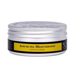 Crema da Barba Saponificio Bignoli Agrumi del Mediterraneo 175gr